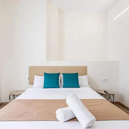 Daire The Port Urban Loft Valensiya