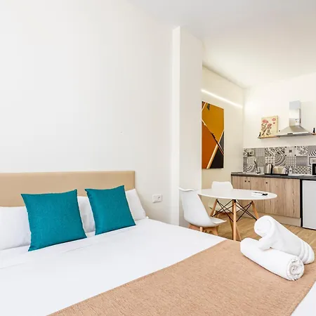 Apartmán The Port Urban Loft Valencie