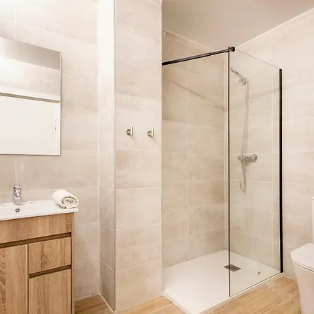 Daire The Port Urban Loft Valensiya