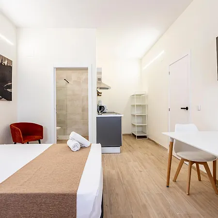 The Port Urban Loft Daire Valensiya
