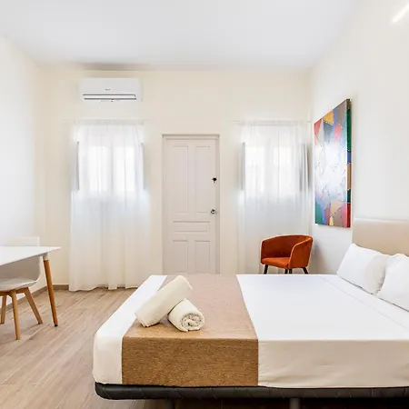 Daire The Port Urban Loft *